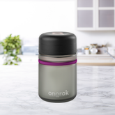 Ongrok Child Resistant Glass Storage Jar, 3 pack x 180ml each - Discreet Smoker